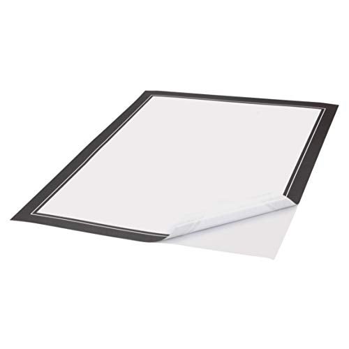 Pacon Self-Adhesive Paper, Black, 8-1/2" x 11", 8 Sheets - Image 2
