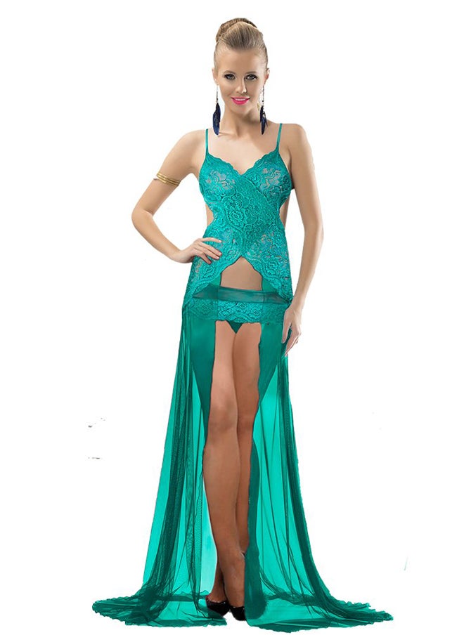 Fashion Group - Long lingerie nightgown - Image 1