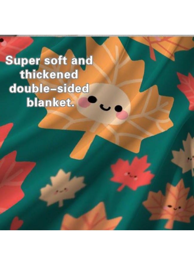 عام بطانية رقيقة من الفانيلا الكرتونية للأطفال والرضع (دافئة ومريحة، ومناسبة للنوم والألعاب) 70 سم * 100 سم - Image 5