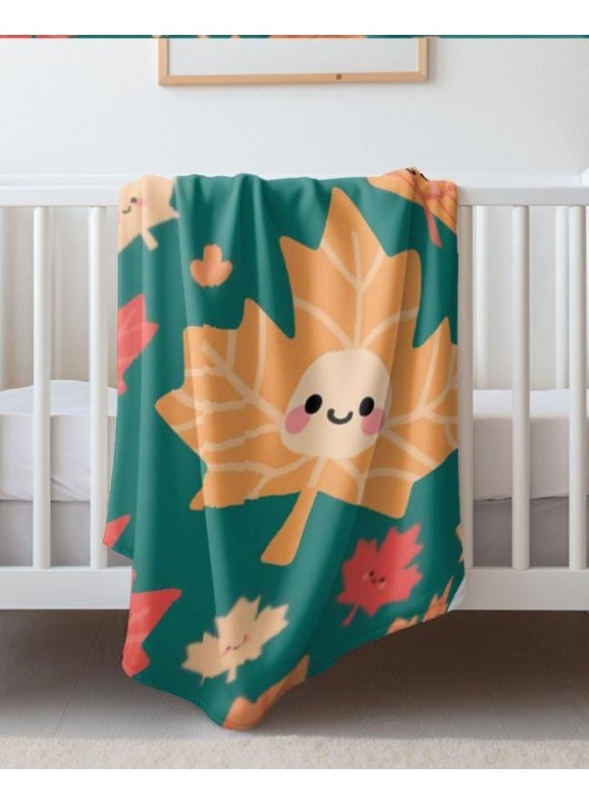 عام بطانية رقيقة من الفانيلا الكرتونية للأطفال والرضع (دافئة ومريحة، ومناسبة للنوم والألعاب) 70 سم * 100 سم - Image 3