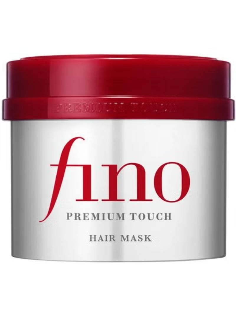 Fino Japanese Fino Hair Treatment Mask from Shiseido - 230 grams - Image 2