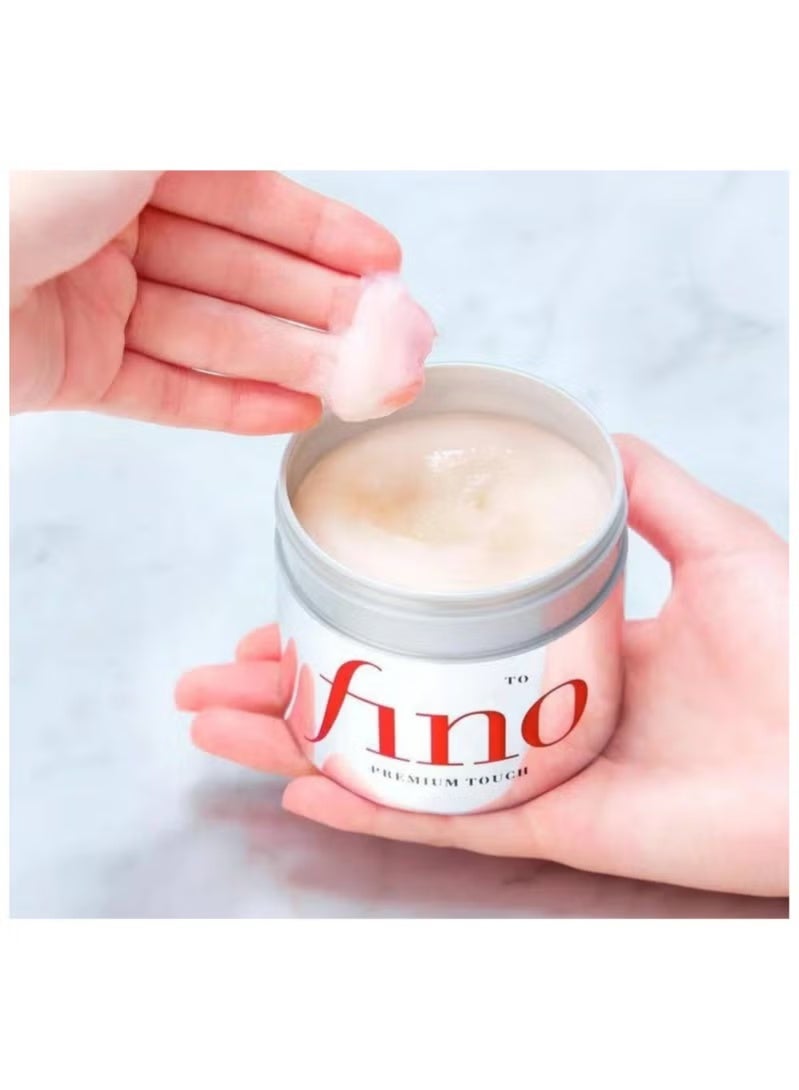 Fino Japanese Fino Hair Treatment Mask from Shiseido - 230 grams - Image 3