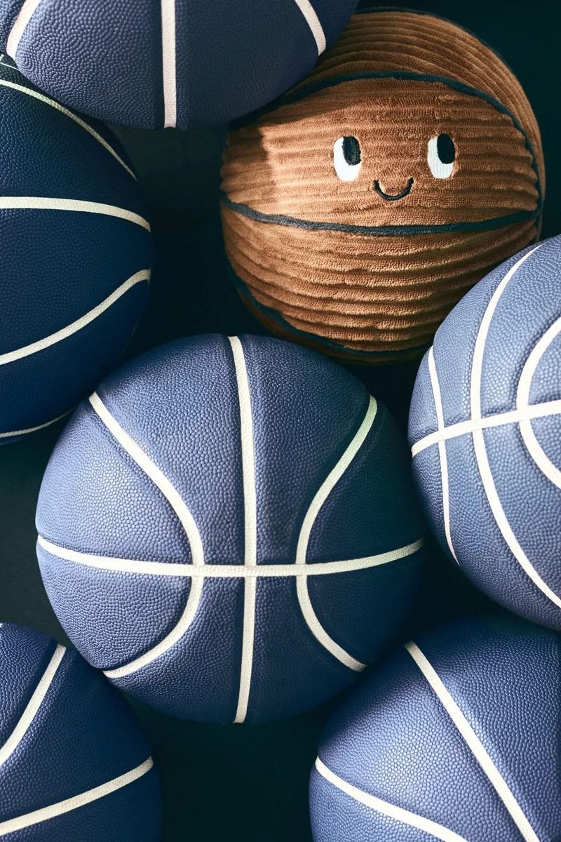 H&M Basketball soft toy