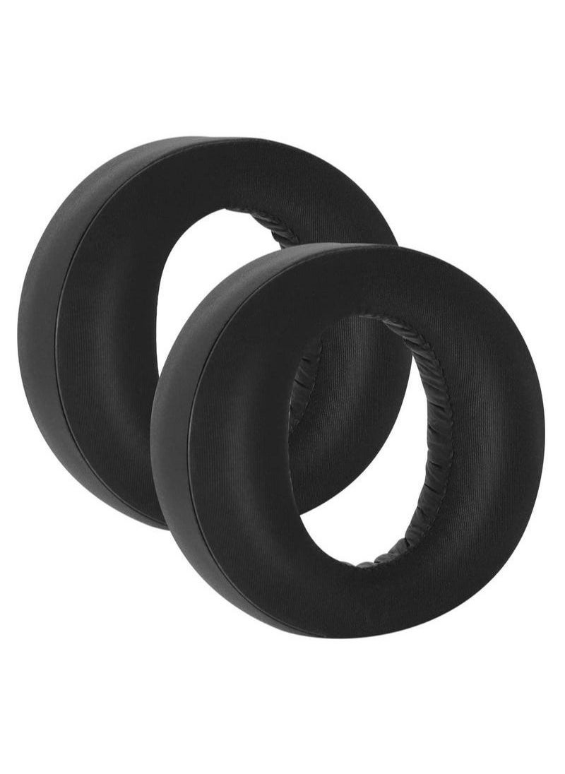 Generic PS5 Headset Earpads Cooling Gel Pulse 3D Wireless Ear Pads Cushions Replacement for Sony Playstation 5/PS5/Pulse 3D Wireless Gaming Headset, Soft and Comfortable Ear Cups Accessories (Black)  - Image 1