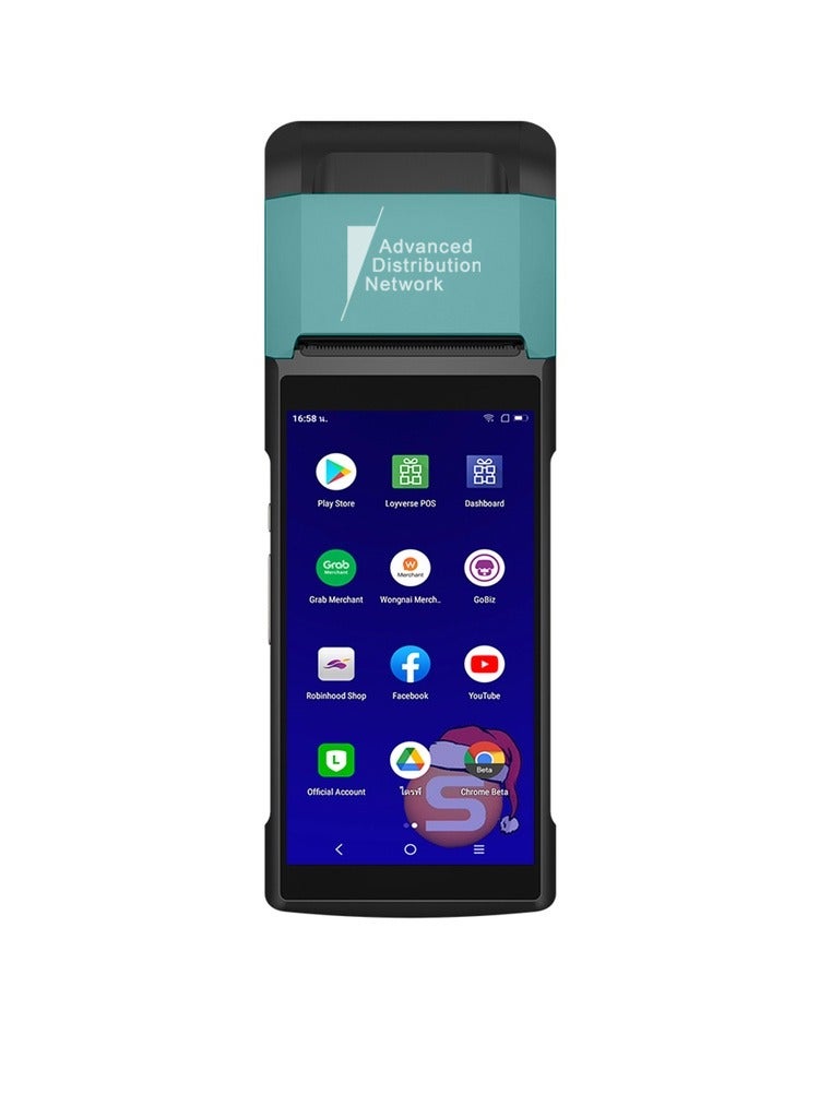 سنمي نظام كاشير محمول V2 وطابعة - Image 1