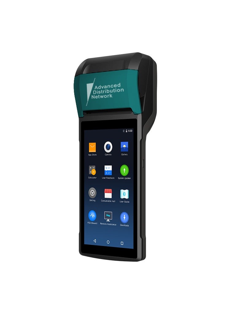 سنمي نظام كاشير محمول V2 وطابعة - Image 2