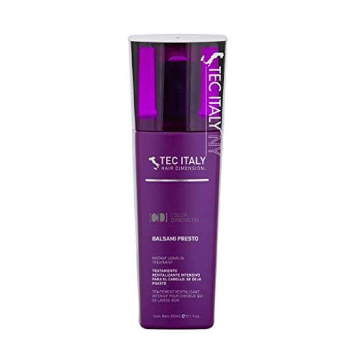 Tec Italy Styling Color Protection - Balsami Presto & Olio Vital Color - Image 2