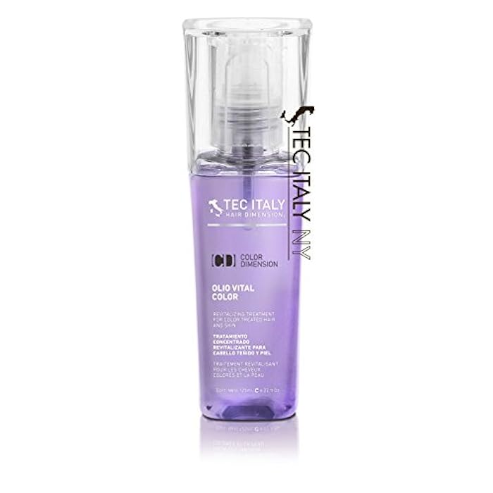 Tec Italy Styling Color Protection - Balsami Presto & Olio Vital Color - Image 3