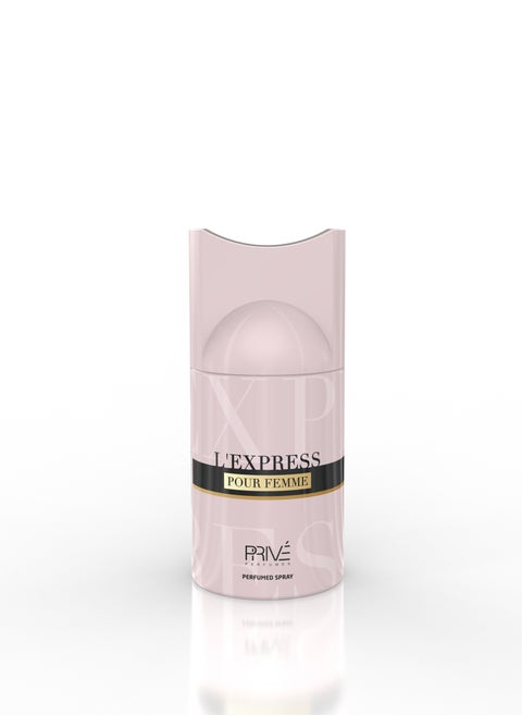 Prive L'Express Deodorant Spray 250ml