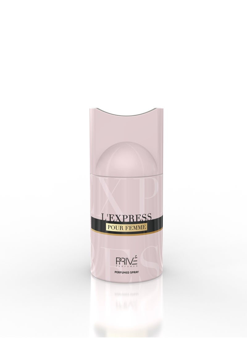 PRIVE Prive L'Express Deodorant Spray 250ml  - Image 1