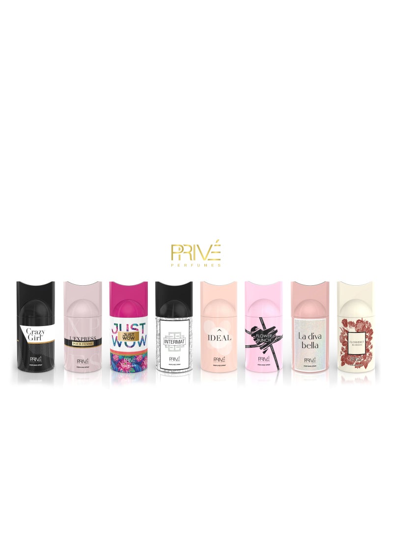 PRIVE Prive L'Express Deodorant Spray 250ml  - Image 2