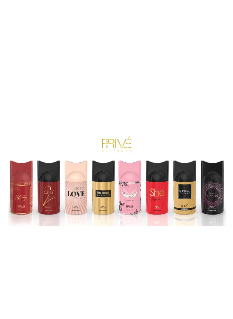 PRIVE Prive L'Express Deodorant Spray 250ml  - Image 3