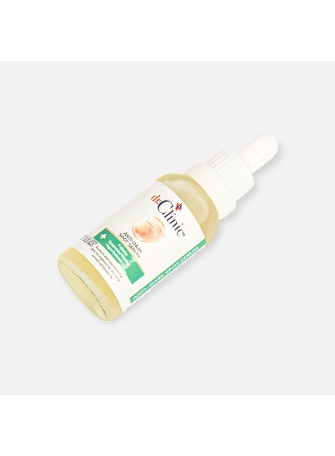 dr.Clinic DR. CLINIC | Anti-Dark Spot Serum | Brightening & Pigmentation Corrector | Enriched with Alpha-Arbutin, Hyaluronic Acid & Liposomal Vitamin C | For All Skin Types | 30 ml - Image 4