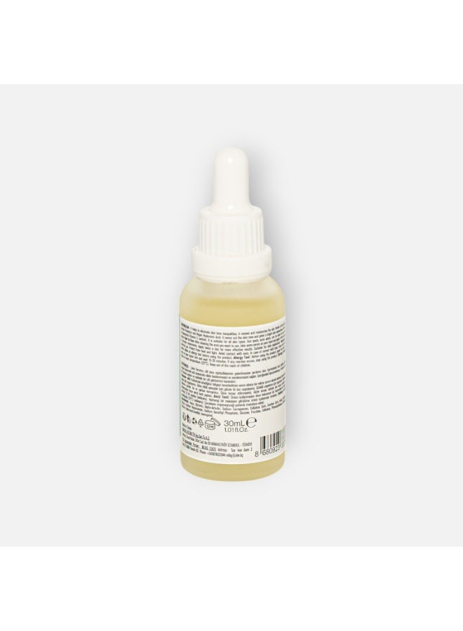 dr.Clinic DR. CLINIC | Anti-Dark Spot Serum | Brightening & Pigmentation Corrector | Enriched with Alpha-Arbutin, Hyaluronic Acid & Liposomal Vitamin C | For All Skin Types | 30 ml - Image 3