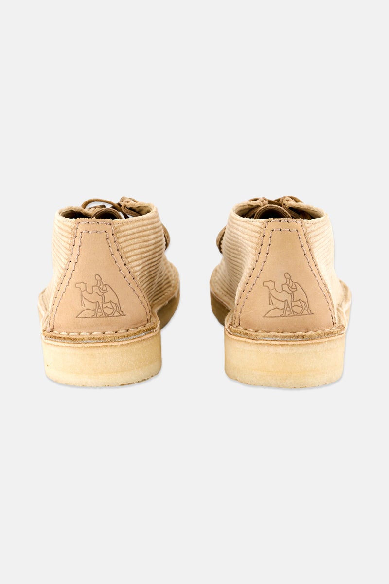 clarks Men Standard Desert Combi Lace Up Shoes, Sand  - Image 2