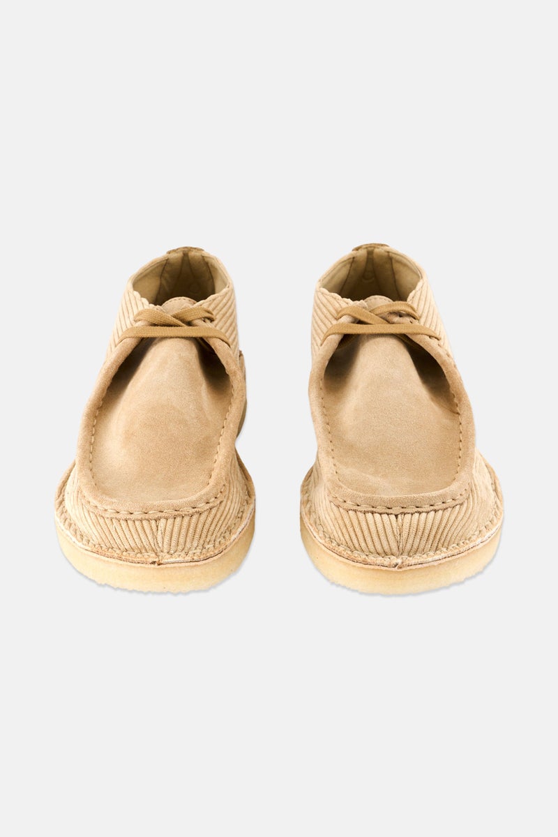 clarks Men Standard Desert Combi Lace Up Shoes, Sand  - Image 4