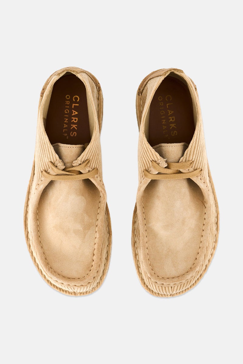clarks Men Standard Desert Combi Lace Up Shoes, Sand  - Image 3