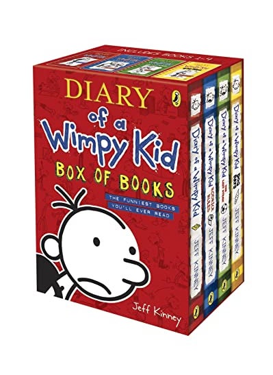 Diary Of A Wimpy Kid Box Of Books 