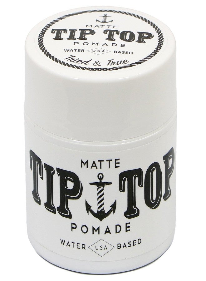 Tip Top TipTop Matte Water Based Medium Hold Pomade 4.25oz Pack of 3 - Image 4