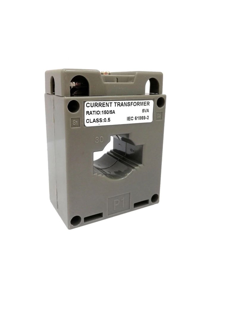 Current Transformer Sec/5A - Busbarr 30x10 - TAR3DE Revalco Italy  - Image 3