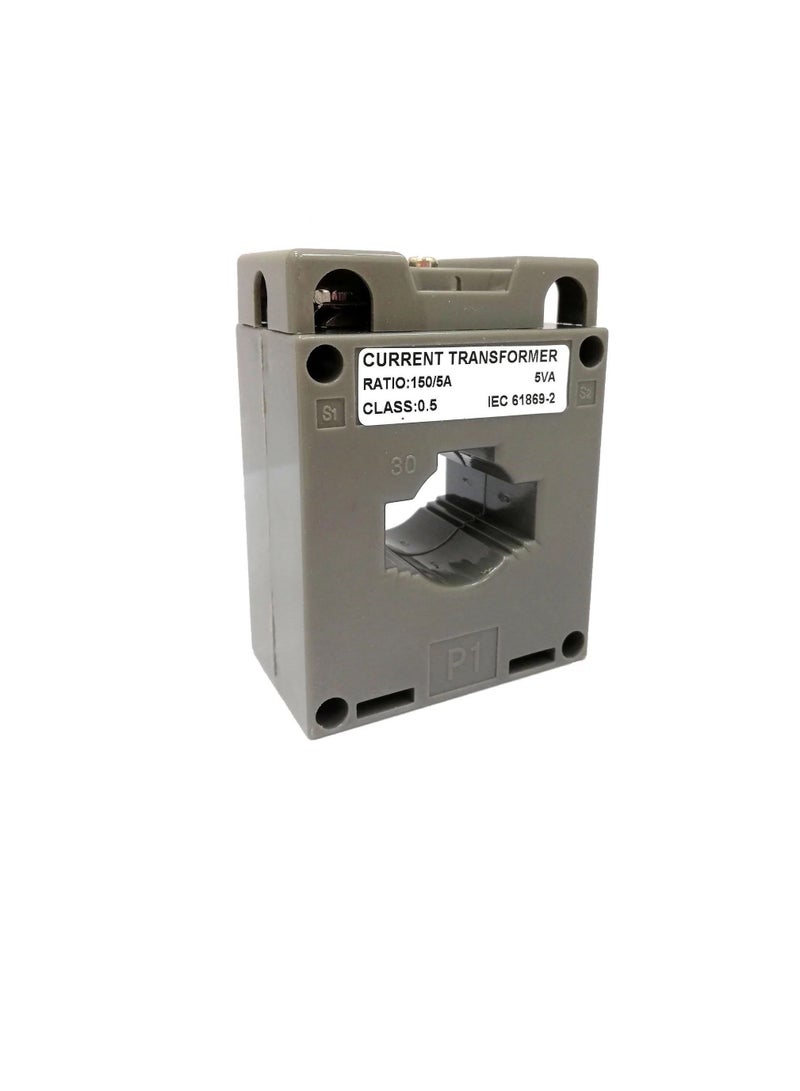 Current Transformer Sec/5A - Busbarr 30x10 - TAR3DE Revalco Italy  - Image 2