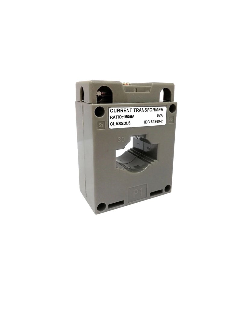Current Transformer Sec/5A - Busbarr 30x10 - TAR3DE Revalco Italy  - Image 1