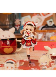 Furtey Genshin Impact Klee PVC Figure: Official miHoYo Anime Game Collectible Statue 16CM, Limited Edition Action Figure for Display/Collection - Anime Model Gift with Base  - Image 3