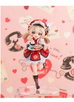 Furtey Genshin Impact Klee PVC Figure: Official miHoYo Anime Game Collectible Statue 16CM, Limited Edition Action Figure for Display/Collection - Anime Model Gift with Base  - Image 1