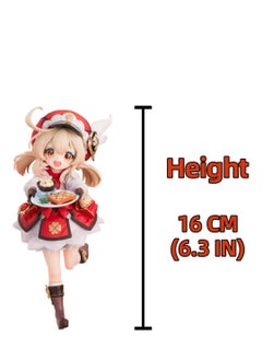 Furtey Genshin Impact Klee PVC Figure: Official miHoYo Anime Game Collectible Statue 16CM, Limited Edition Action Figure for Display/Collection - Anime Model Gift with Base  - Image 5