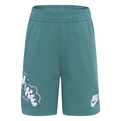 Nike Kids' Sportswear Create Your Own Adventure Graphic Shorts