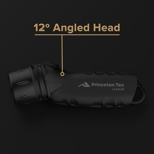 Princeton Tec League LED Flashlight - Black - Image 5