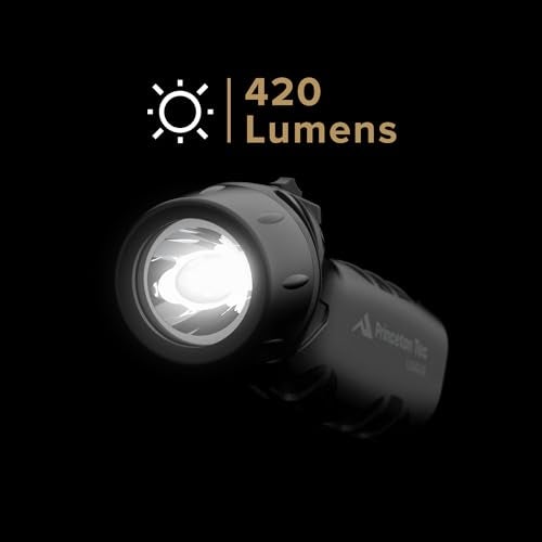 Princeton Tec League LED Flashlight - Black - Image 3