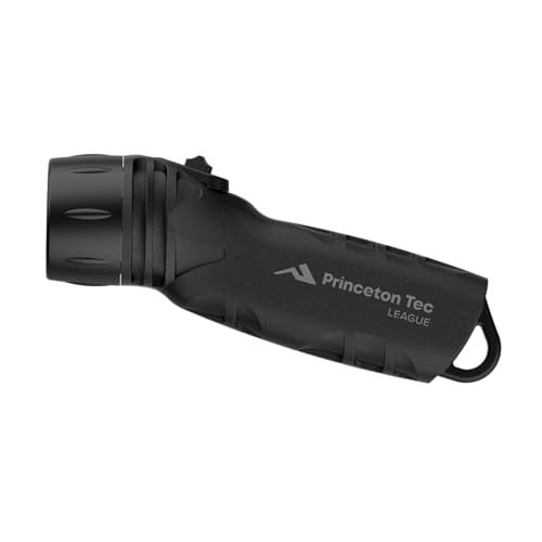 Princeton Tec League LED Flashlight - Black - Image 1