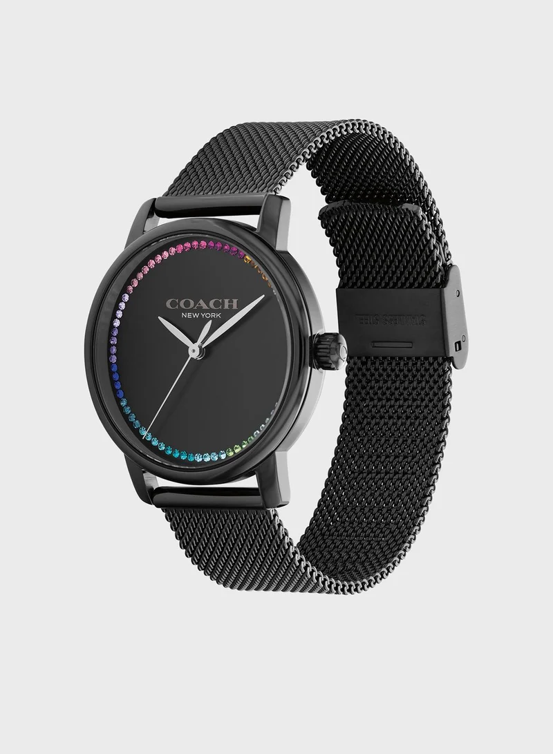 COACH Grand Analog Watch