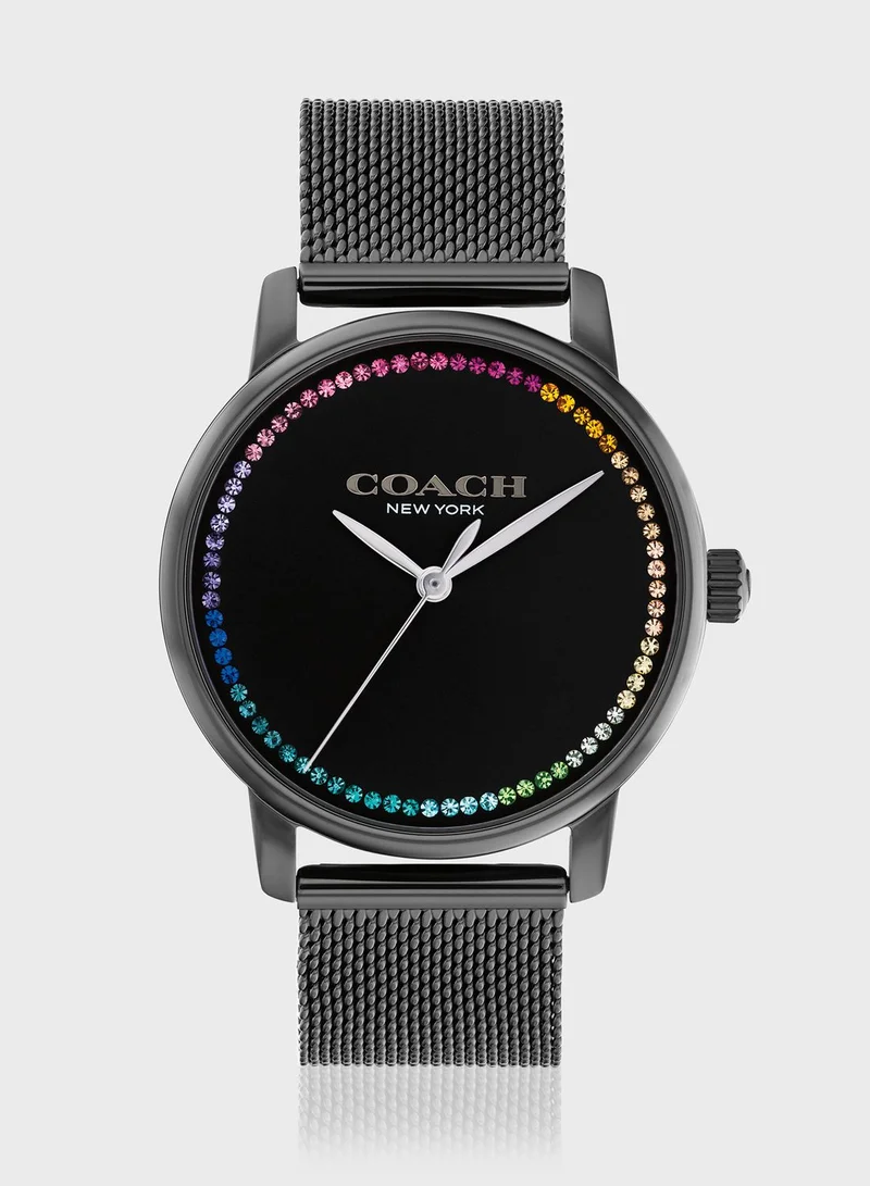 COACH Grand Analog Watch