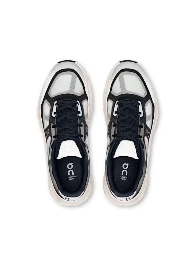 On Cloudtilt Remix Unisex Sneakers Black Ivory - Image 3