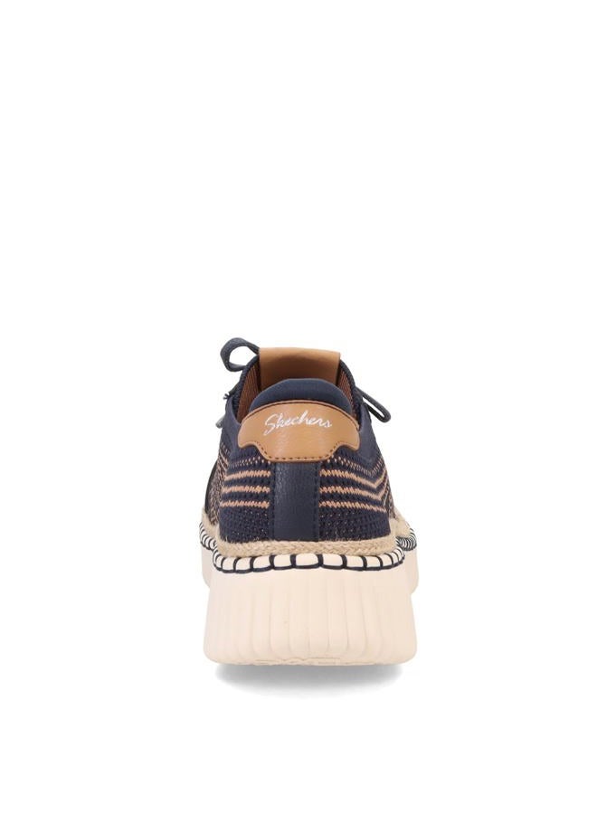 SKECHERS Modern Comfort Women's Women's Wilshire BLVD-Bellevue Sneaker, Navy, 5.5 - Image 5