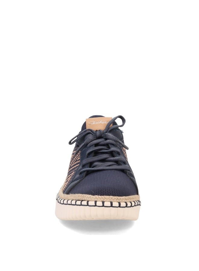 SKECHERS Modern Comfort Women's Women's Wilshire BLVD-Bellevue Sneaker, Navy, 5.5 - Image 3