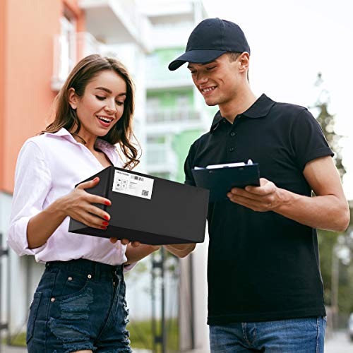 UCGOU Poly Mailers 24x24 Inch Black 100 Pack Extra Large Shipping Bags Strong Thick Mailing Envelopes Self Seal Adhesive Waterproof and Tear Proof Boutique Postal for Clothing Quilt and More - Image 5