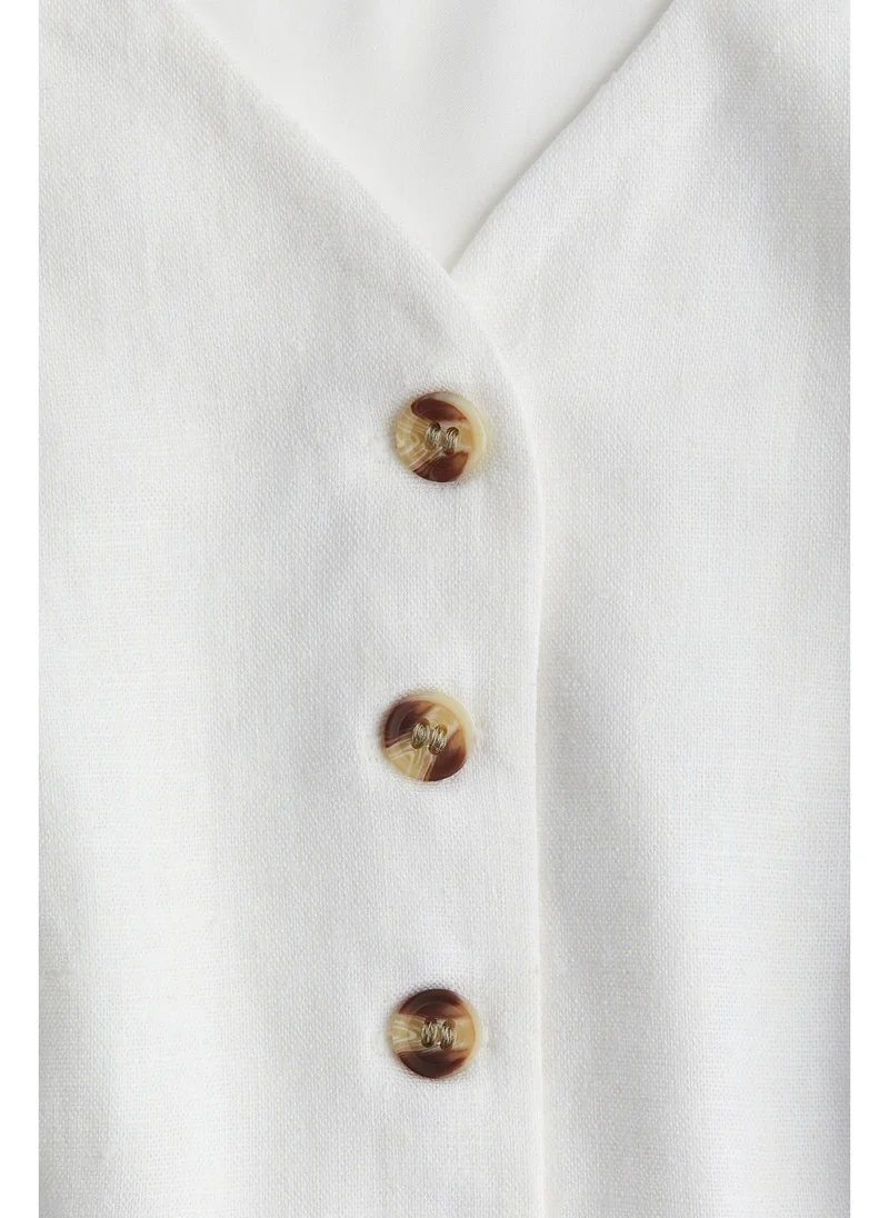 اتش اند ام Suit waistcoat