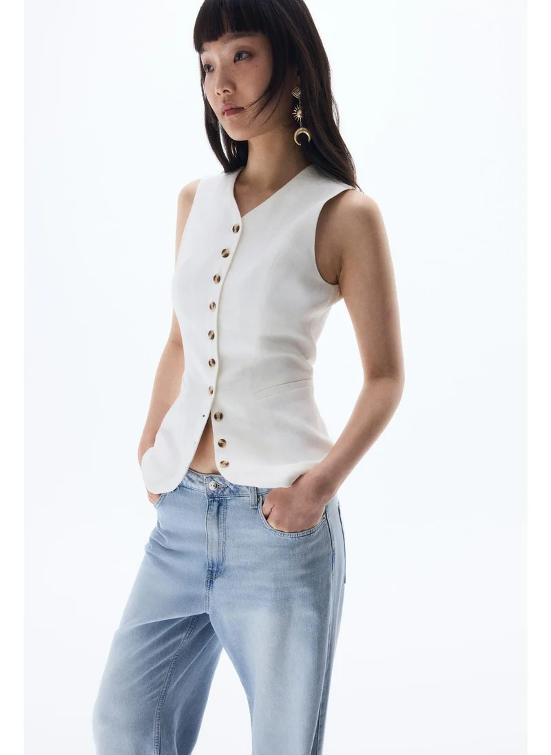 اتش اند ام Suit waistcoat