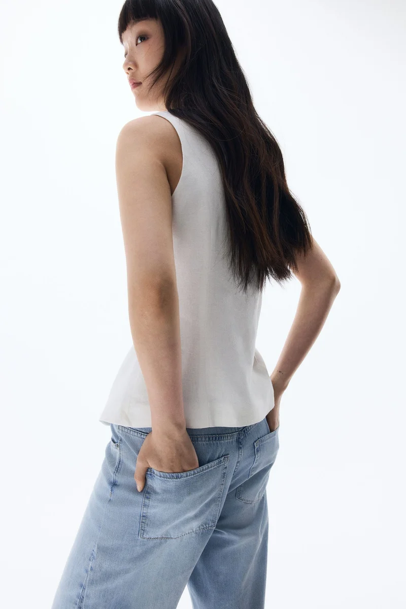 اتش اند ام Suit waistcoat