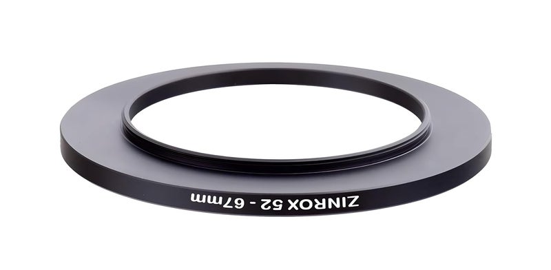 ZINROX® 52-67mm Step Up Lens Filter Adapter Ring, Set of 1 Piece - Size : 52mm to 67mm Stepping Ring - Image 2