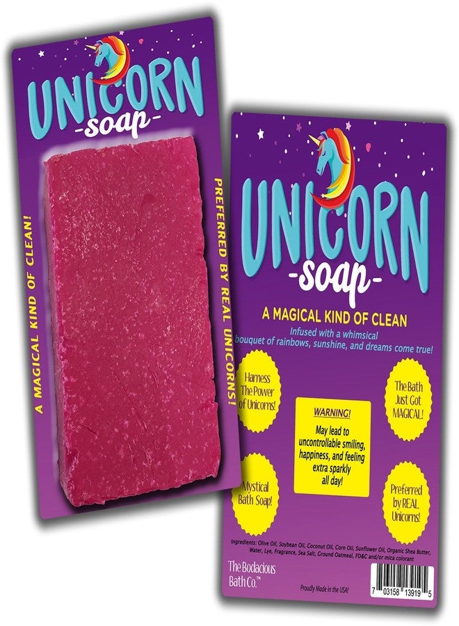 Gears Out Unicorn Soap - Premium Bath Soap for Girls - Cute - Magical - Fun - Pretty and Pink - Harness The Power of Unicorns - Image 2