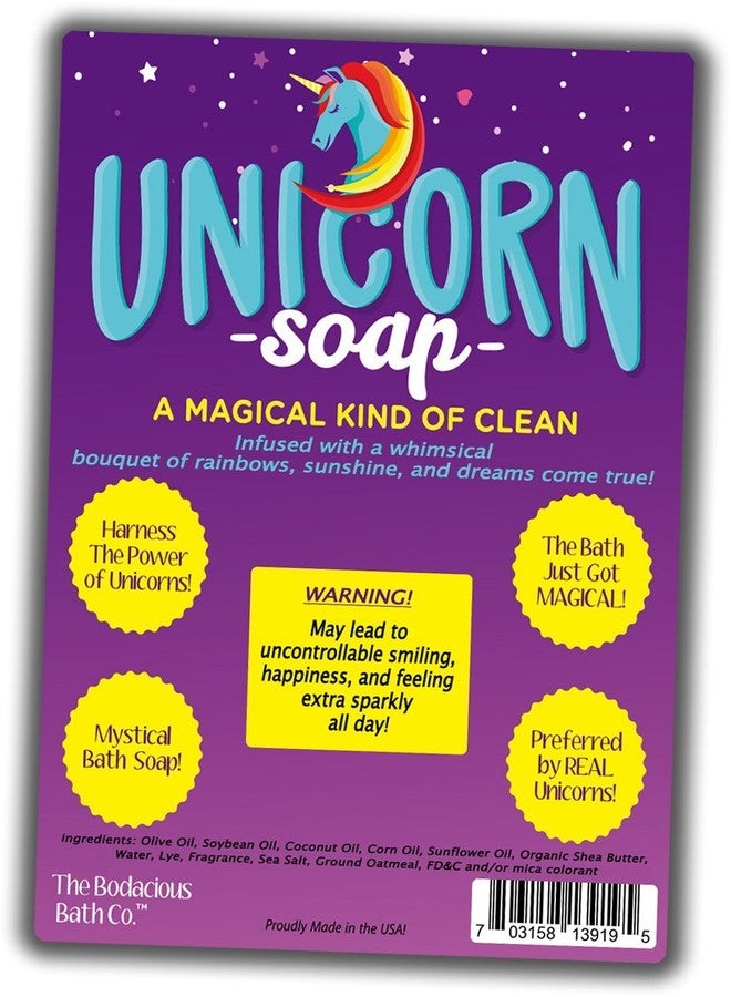 Gears Out Unicorn Soap - Premium Bath Soap for Girls - Cute - Magical - Fun - Pretty and Pink - Harness The Power of Unicorns - Image 3
