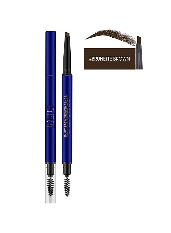 IOLITE Smart Eyebrow Growth Pencil With Mascara Brushnatural Eye Brow Tint  - Image 2