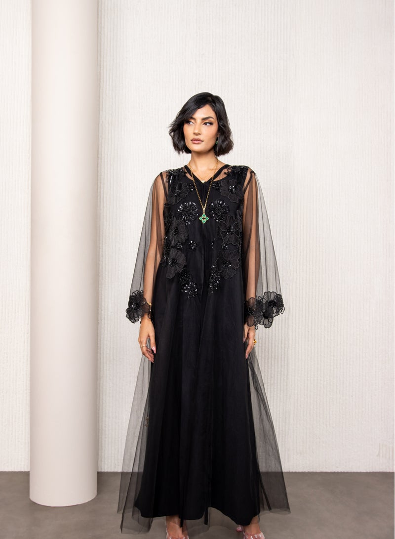 لوف عباية فاخرة - Image 1