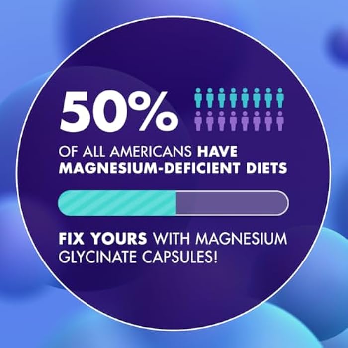 SECRET ELEMENT Magnesium Glycinate 500MG Capsules, Magnesium Supplement for Adults & Kids with Kava Kava, High Absorption, Vegan & Non-GMO, 120 Capsules - Image 5