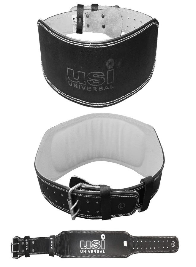 USI UNIVERSAL THE UNBEATABLE WT Lifting 4 Padded Belt (M) - Image 1