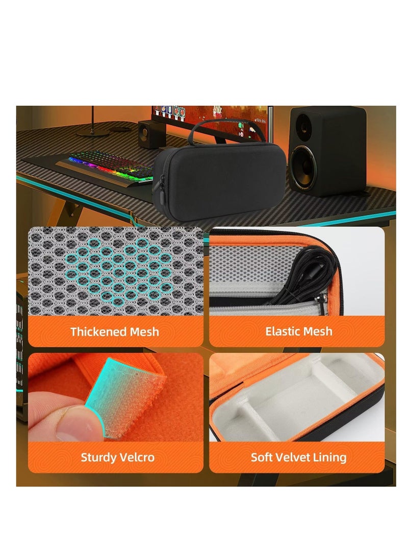 general Hard Carrying Case for ASUS ROG Ally, Waterproof Storage Bag Compatible with New Rog Alloy Handheld Game Consoles, Handheld Console Gaming Accessories Carrying Bag, EVA Travel Storage Case - Image 3